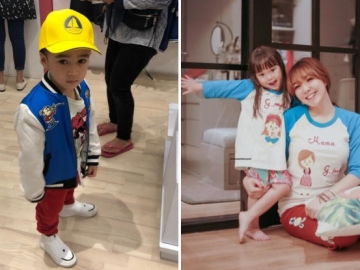 Rafathar Jatuh Sakit, Gempita Putri Gisella Anastasia Kirim Ucapan Manis