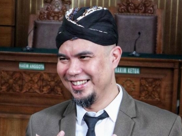 Dipenjara di Rutan Cipinang, Ahmad Dhani Berbaur dengan Ratusan Tahanan