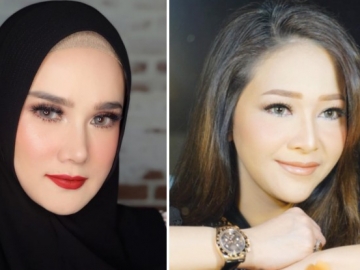Bandingkan Unggahan Mulan Jameela dan Maia Estianty, Netter: Karma Itu Instan