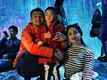Sembuh dari Sakit, Rafathar Beri Semangat dan Doa Untuk Raffi Ahmad Bikin Warganet Gemas