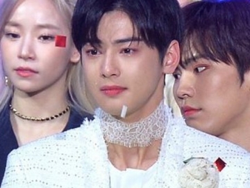 Cha Eun Woo Menangis Saat Kemenangan Pertama ‘All Night’ Astro, Netter Semakin Kagumi Visualnya