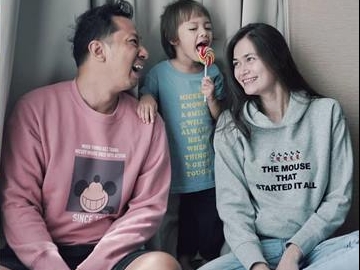 10 Foto Menggemaskan Anak Artis Indonesia yang Sukses Jadi 'Keponakan Online' Netizen