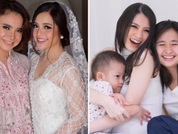 8 Persahabatan Artis Indonesia yang Awet Meski Umur Beda Jauh