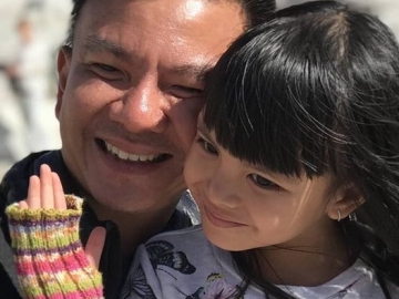 Kondisi Membaik, Shakira Putri Denada Sudah Boleh Sekolah dan Rayakan Imlek dengan Sang Ayah