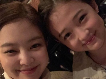 Akhirnya Bertemu di Los Angeles, Serunya Jennie Black Pink dan Ella Gross Bak Kakak Adik