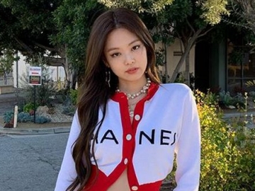 Bakal Tampil di Acara TV Amerika, Jennie Black Pink Unggah Foto   Seksi
