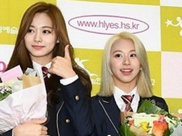 Akhirnya Lulus, Tzuyu-Chaeyoung Twice dan Bae Jinyoung Cs Bikin Netter Bangga