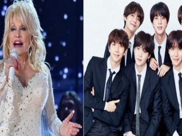 Usai Westlife, Kini Giliran Penyanyi Legendaris Dolly Parton   Ingin Duet Bareng BTS