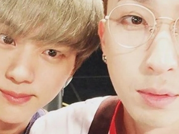 Meski Sibuk Hadiri Grammy, Jin BTS Tetap Sempatkan Beri Perhatian ke Teman Usai Jalani Operasi