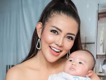 Danillo Putra Bella Shofie Sudah Bersekolah, Penampilan Rapi Sukses Pincut Hati Netter