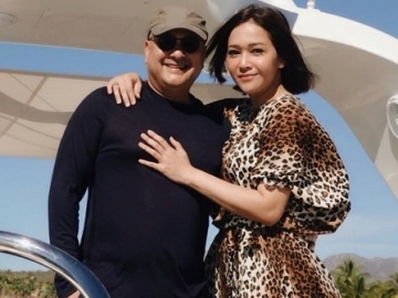 Maia Estianty Pamer Foto Kecup Mesra Sang Suami di Hari Valentine, Netter Ikut 'Meleleh'