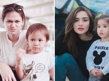 10 Foto Kompak Outfit Artis Indonesia dengan Sang Anak Untuk Inspirasi Mama Muda
