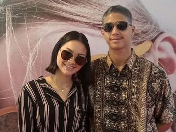 Kembali Mesra dengan Alyssa Daguise, Al Ghazali Tulis Kalimat Romantis