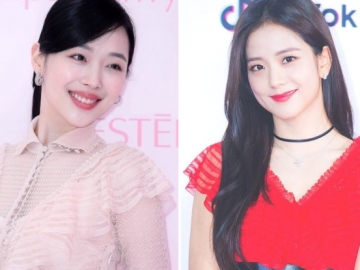 Tampil dengan Gaya Sama Seperti Ini, Lebih Cantik Sulli atau Jisoo Black Pink?