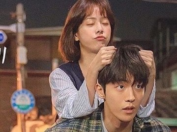 Bintangi 'The Light in Your Eyes', Nam Joo Hyuk Peluk Mesra Han Ji Min di Pemotretan Majalah