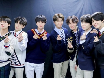 Bikin Fans Heboh, Big Hit Klarifikasi Identitas Sosok Wanita di Siaran V Live BTS