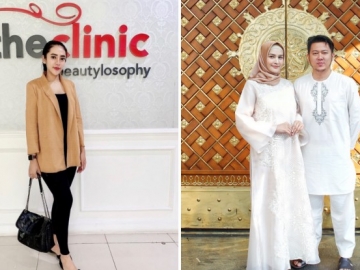 Vernita 'Selingkuhan' Richie Five Minutes Beri Klarifikasi, Netter: Cantik Istri Sah Kemana-mana