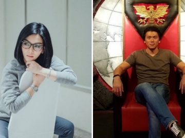 Heboh, Beredar Foto Syahrini dengan Reino Barack Kompak Kenakan Busana Serba Hitam