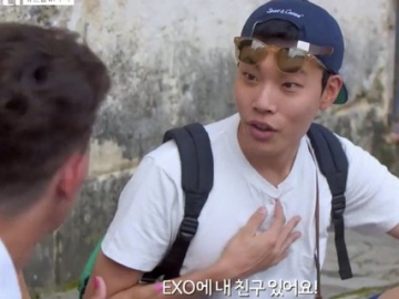 Syuting di Kuba, Lucunya Ryu Jun Yeol Pamer sebagai Teman Suho EXO & Pesepak Bola Son Heung Min