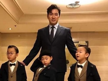 Lama Absen di Dunia Hiburan, Begini Cerita Song Il Gook Tinggal di Paris Bersama Keluarganya