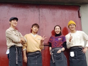 Berkonsep Donasi, Begini Kata PD Kerja Bareng Yoo Yeon Seok cs di 'Coffee Friends'