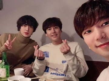 Berteman Dekat, G.O MBLAQ Posting Minum Bareng Kyuhyun-Ahn Jae Hyun