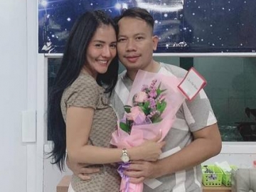 Vicky Prasetyo dan Anggia Chan Miliki Panggilan Sayang 'Sailor Moon-Gladiator', Netter: Menjijikkan