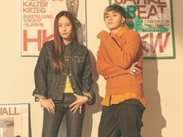 Krystal Pose Kece Bareng Dean, Netter Anggap Cocok dan Paksa Bikin Kolaborasi