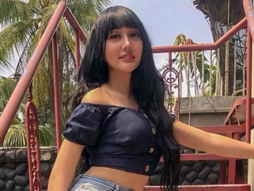 Lucinta Luna Kembali Berteriak Kencang Saat Beri Testimoni Makanan Pedas, Netter: Merinding