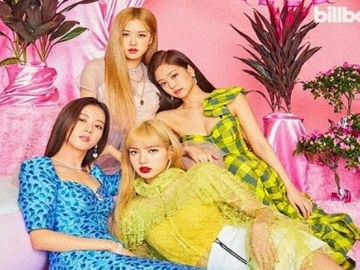 Tampil Memukau di Cover Majalah Musik Billboard, Black Pink Makin Bikin Fans Bangga
