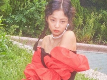 Tampil Imut dengan Rambut Dikepang Dua, Jennie Black Pink Malah Bikin Fans Ribut