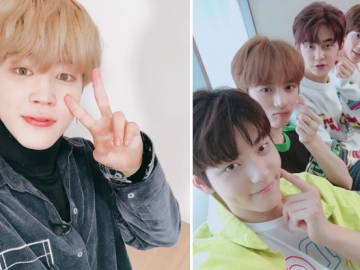 TXT Resmi Debut, Jimin BTS Berikan Dukungan ke Grup Juniornya