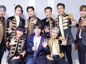 Hadiri Konser SuJu, Kyuhyun Bikin Fans Nangis Saat Ikut 'Nyanyi' Bareng Ryeowook-Yesung