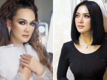 Luna Maya Tampil Berhijab Usai Jalani Umrah, Netter Malah 'Sadis' Bandingkan dengan Syahrini