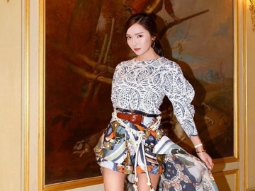 Pamer Bra di Acara Fashion Hermes, Penampilan Jessica Eks SNSD Malah Disebut Berkelas