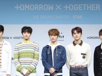 Resmi Debut, TXT Janji Akan Selalu Kerja Keras dan Tak Ingin Rusak Reputasi BTS