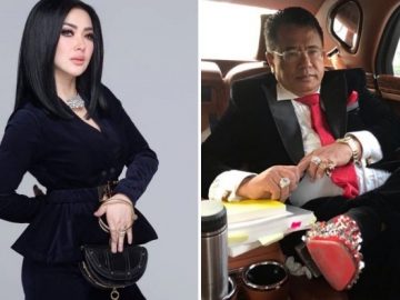 Syahrini Kembali Follow Akun IG Hotman Paris, Kenapa?