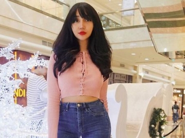 Lucinta Luna Menjelma Jadi Ratu Mermaid, Netter Asyik Jadikan Bahan Tertawaan