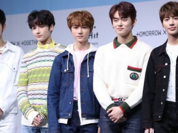 Baru Debut, TXT Sukses Duduki Peringkat 3 Besar Boy Grup dengan Reputasi Terbaik