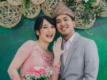 Kinal Eks JKT48 Susul Melody Menikah, Riasan Adat Sunda Sukses Pikat Hati Netter