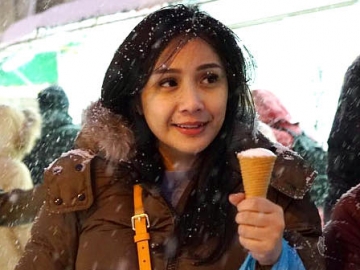 Bukan Obat Atau Suntik, Ini Rahasia Nagita Slavina Makin Cantik dan Langsing