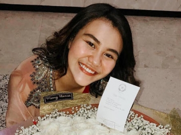Pamer Foto Rayakan Ulang Tahun Ke-17, Aaliyah Massaid Justru 'Disemprot' Netter
