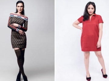 Luna Maya Unggah Video Bareng Nagita Slavina, Netter: Dua Wanita Tangguh