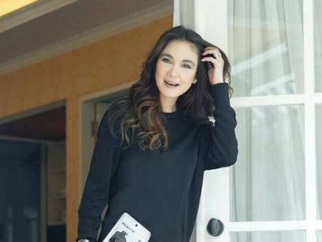 Diduga 'Ledek' Syahrini, Luna Maya: Gue Queen di Atasnya Princess