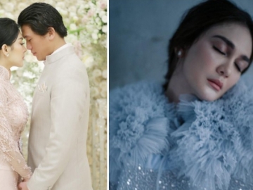 Ditanya Soal Kedekatan Reino Barack dengan Syahrini, Luna Maya: Sudah Tutup Buku