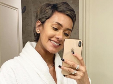 Tampil Casual Saat Hamil, Kimmy Jayanti Banjir Pujian