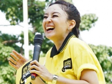 Rambut Mulai Beruban Jelang Umur 40-an, Putri Patricia Santai