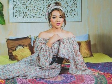 Aurel Hermansyah Mendadak Jadi 'Pelawak', Netter Sampai Ngakak 'Gulung-Gulung'