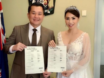 Femmy Permatasari Unggah Foto Resmi Menjadi Istri di Instagram, Netter: Selamat!