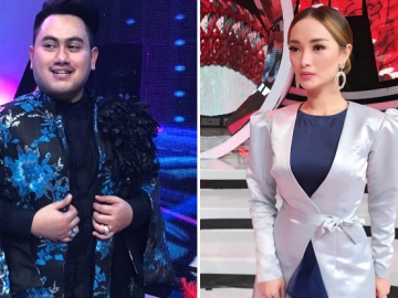 'Dilamar' Nassar, Zaskia Gotik Menangis